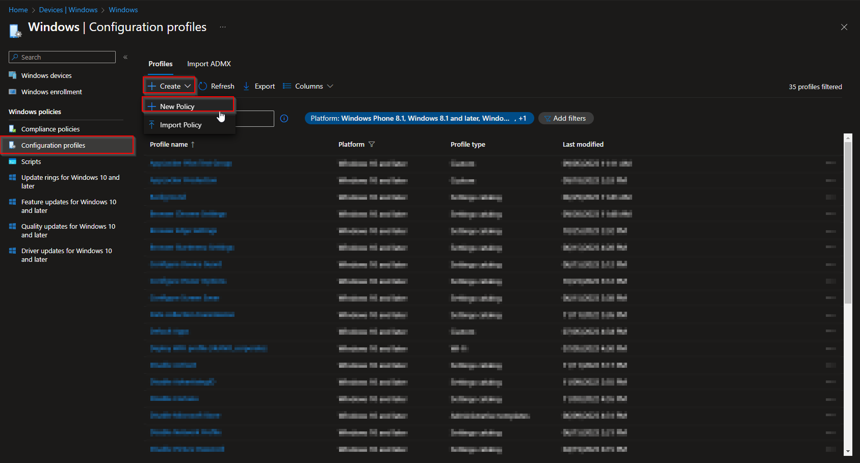 Desktop Wallpaper (User) settings